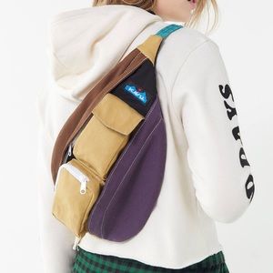 KAVU urban outfitters exclusive mini rope sling bag